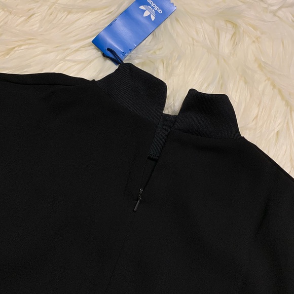 Adidas Black High Neck Top M - Picture 4 of 5